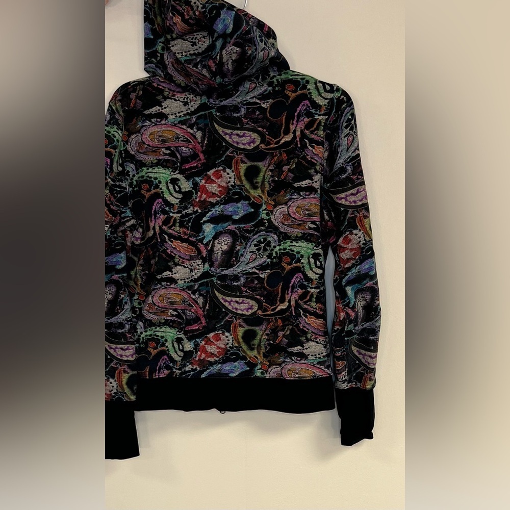 Robert Graham Women's Zoey Zip-Up Hoodie - Picture 5 of 8